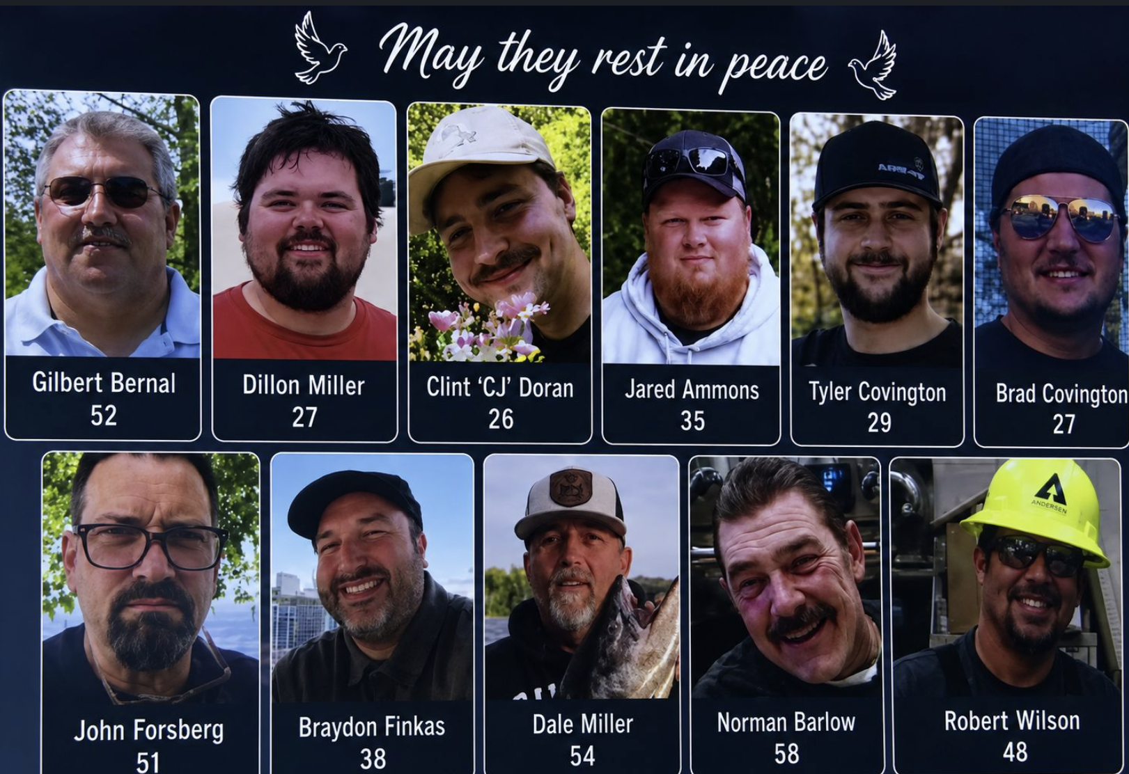 if you die in industry, at least you're remembered on someone's Linkedin